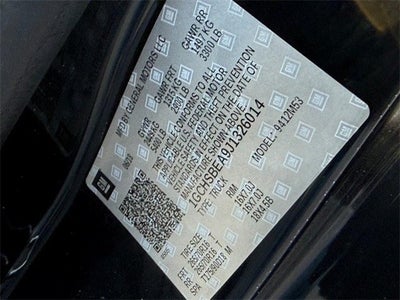 2018 Chevrolet Colorado Work Truck