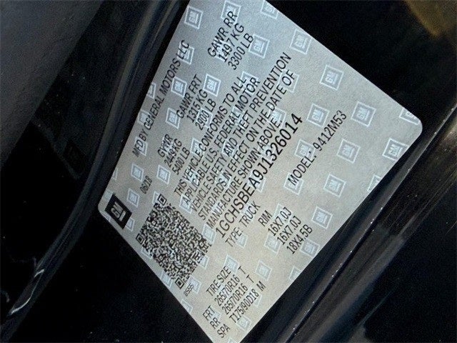 2018 Chevrolet Colorado Work Truck