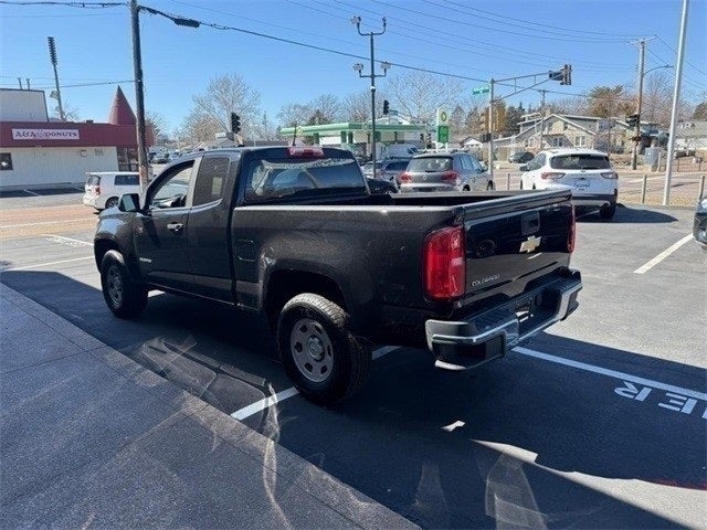 2018 Chevrolet Colorado Work Truck
