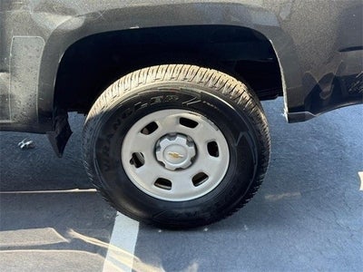 2018 Chevrolet Colorado Work Truck