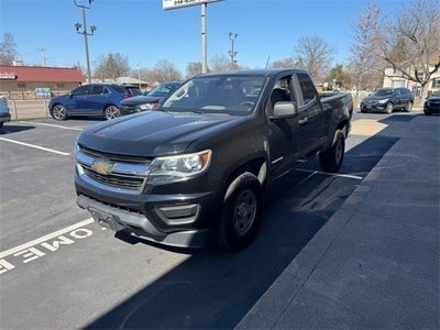 2018 Chevrolet Colorado Work Truck