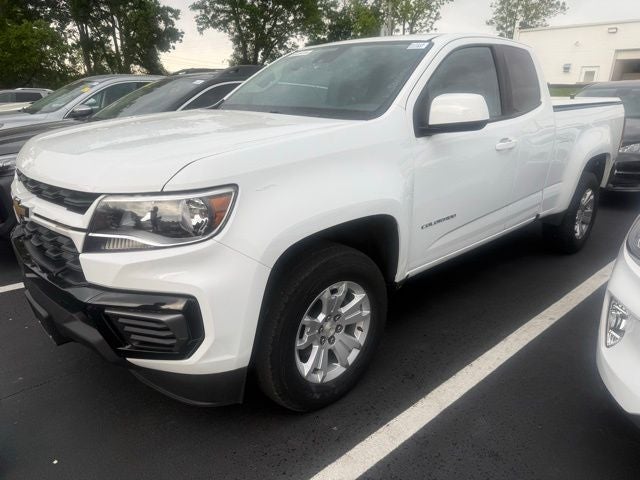 2022 Chevrolet Colorado LT