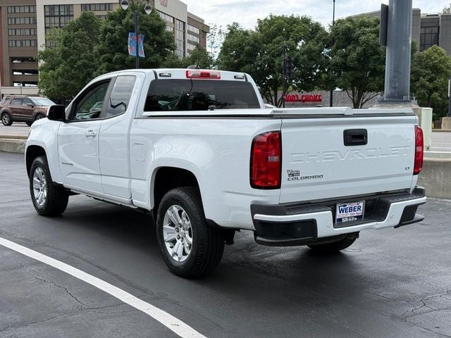 2022 Chevrolet Colorado LT