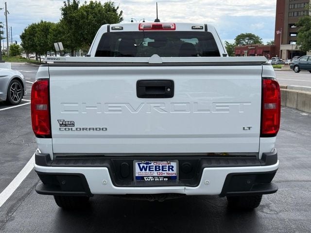 2022 Chevrolet Colorado LT