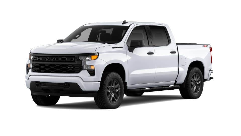 2026 Chevrolet Silverado 1500 Custom
