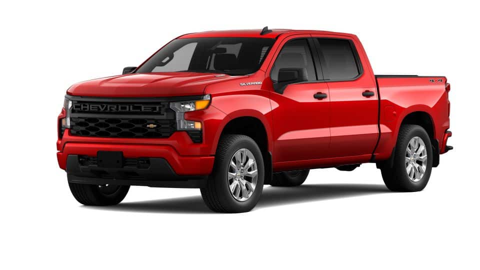 2026 Chevrolet Silverado 1500 Custom