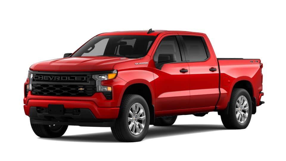 2026 Chevrolet Silverado 1500 Custom