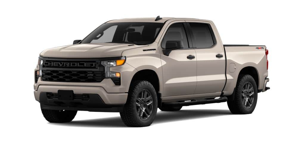 2026 Chevrolet Silverado 1500 Custom