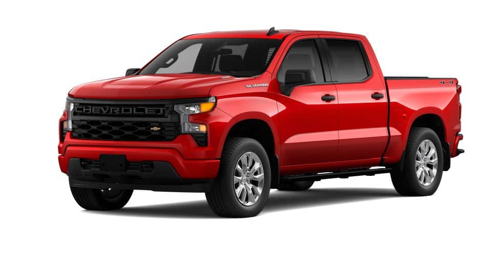 2026 Chevrolet Silverado 1500 Custom
