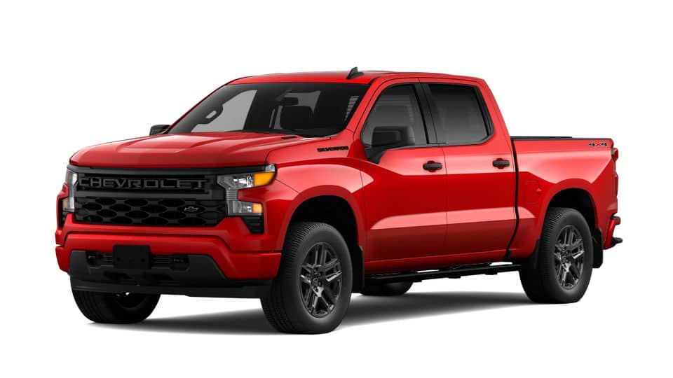 2026 Chevrolet Silverado 1500 Custom