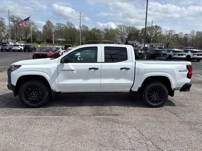 2026 Chevrolet Colorado WT
