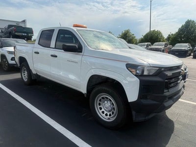 2025 Chevrolet Colorado Work Truck