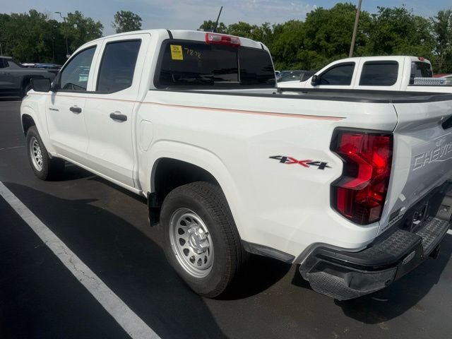 2025 Chevrolet Colorado Work Truck