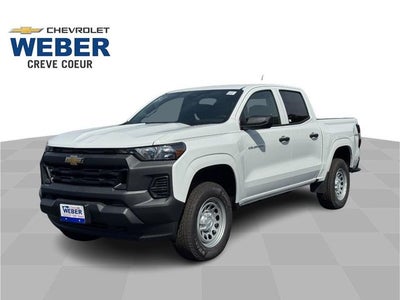 2026 Chevrolet Colorado Work Truck
