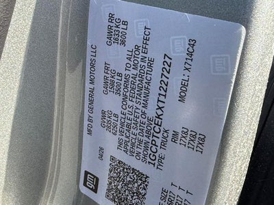2026 Chevrolet Colorado LT