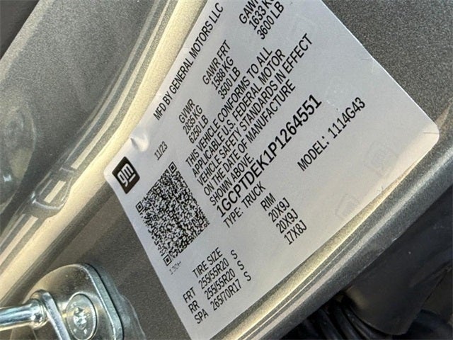 2023 Chevrolet Colorado Z71