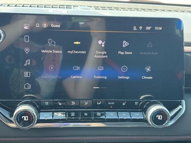 2026 Chevrolet Colorado Z71