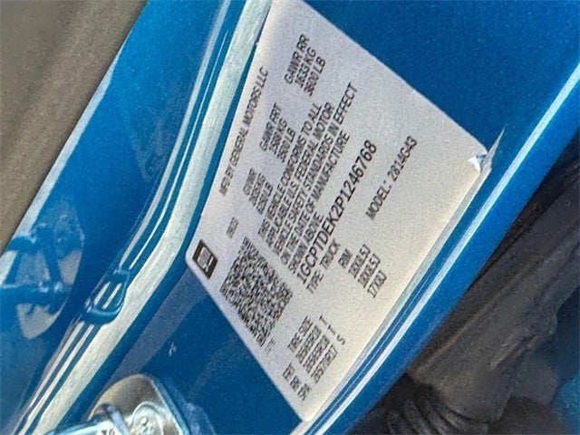 2023 Chevrolet Colorado Z71