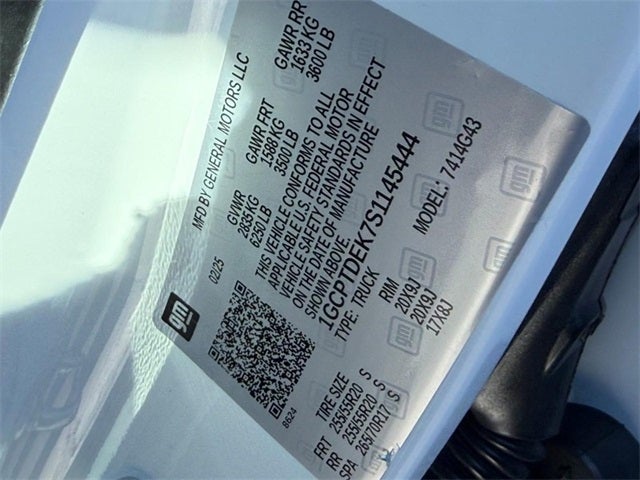 2025 Chevrolet Colorado Z71