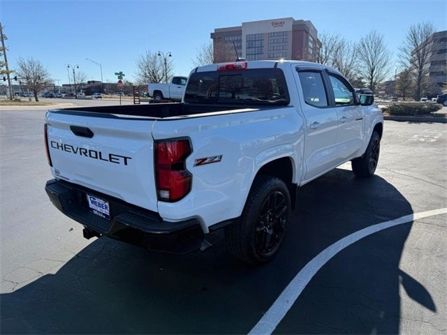 2025 Chevrolet Colorado Z71