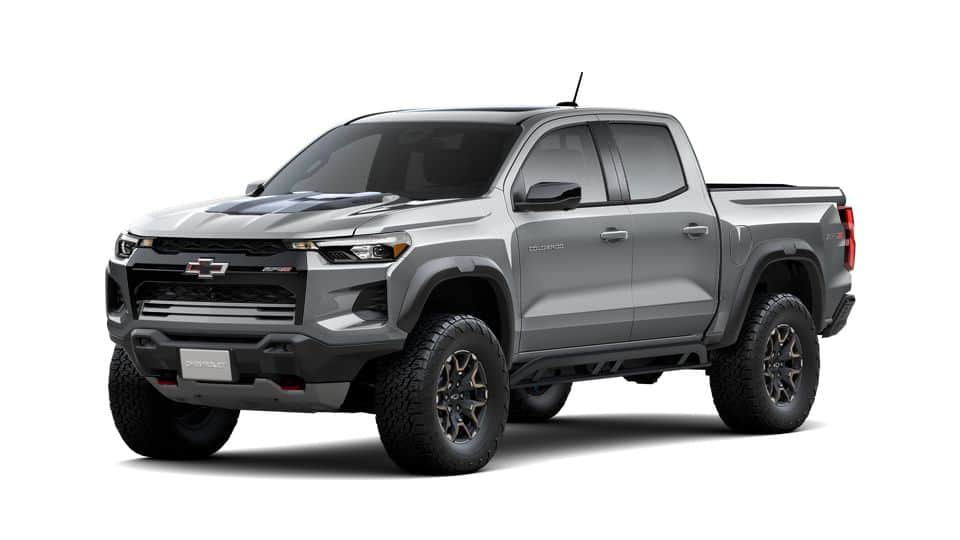 2026 Chevrolet Colorado ZR2
