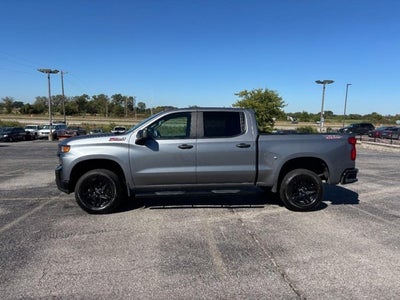 2021 Chevrolet Silverado 1500 Custom Trail Boss