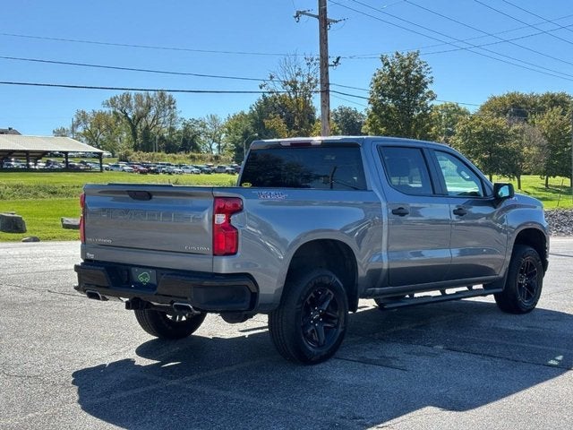 2021 Chevrolet Silverado 1500 Custom Trail Boss