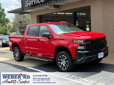 2020 Chevrolet Silverado 1500 Custom Trail Boss