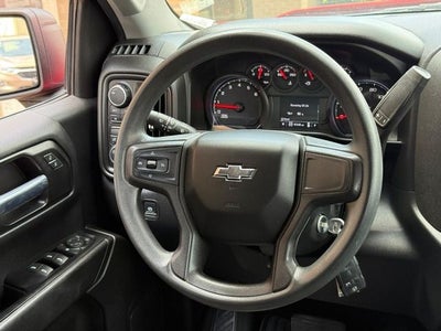 2020 Chevrolet Silverado 1500 Custom Trail Boss