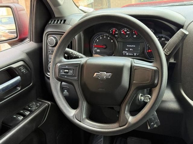 2020 Chevrolet Silverado 1500 Custom Trail Boss