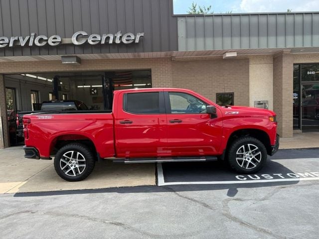 2020 Chevrolet Silverado 1500 Custom Trail Boss