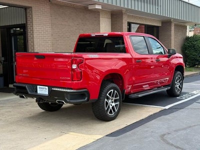 2020 Chevrolet Silverado 1500 Custom Trail Boss