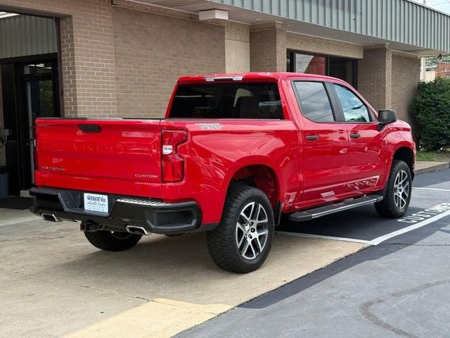 2020 Chevrolet Silverado 1500 Custom Trail Boss