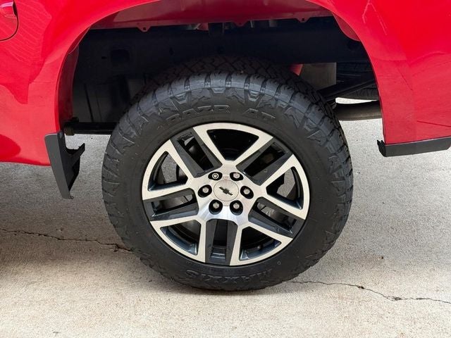 2020 Chevrolet Silverado 1500 Custom Trail Boss