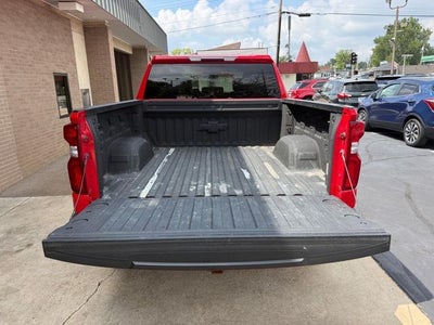 2020 Chevrolet Silverado 1500 Custom Trail Boss