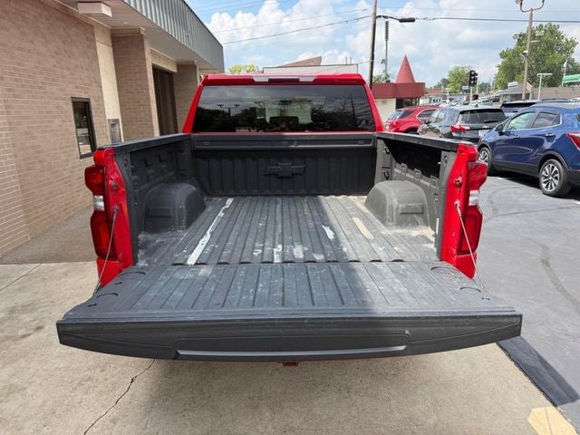 2020 Chevrolet Silverado 1500 Custom Trail Boss
