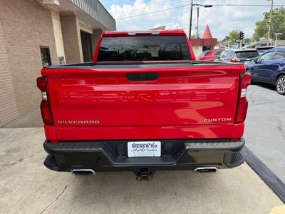 2020 Chevrolet Silverado 1500 Custom Trail Boss