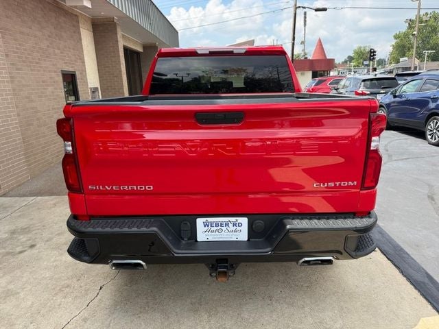 2020 Chevrolet Silverado 1500 Custom Trail Boss