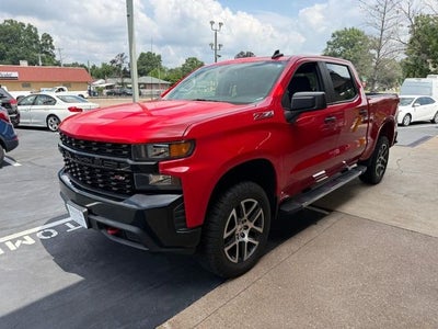 2020 Chevrolet Silverado 1500 Custom Trail Boss