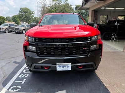 2020 Chevrolet Silverado 1500 Custom Trail Boss