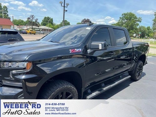 2022 Chevrolet Silverado 1500 LTD LT Trail Boss