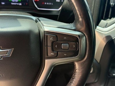 2022 Chevrolet Silverado 1500 LTD LT Trail Boss