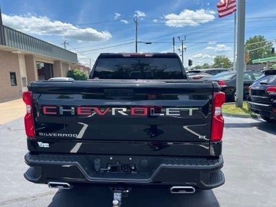2022 Chevrolet Silverado 1500 LTD LT Trail Boss