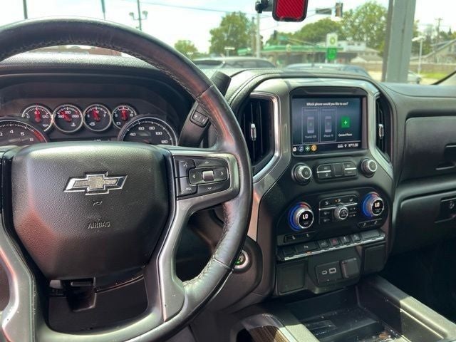2022 Chevrolet Silverado 1500 LTD LT Trail Boss