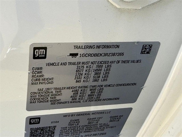 2024 Chevrolet Silverado 1500 Custom