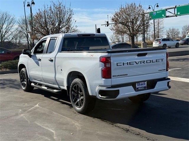 2024 Chevrolet Silverado 1500 Custom