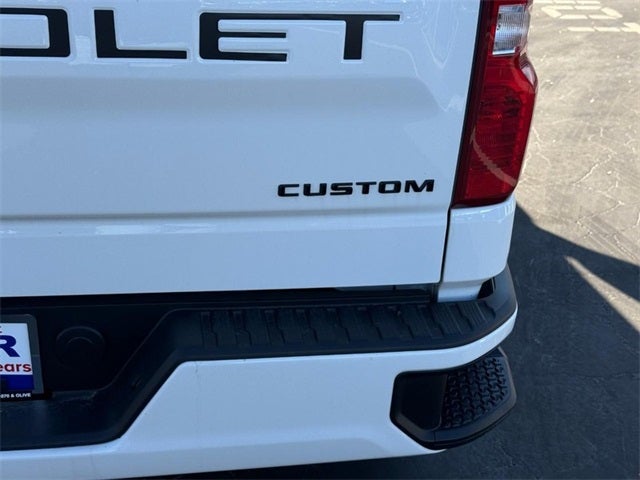 2024 Chevrolet Silverado 1500 Custom