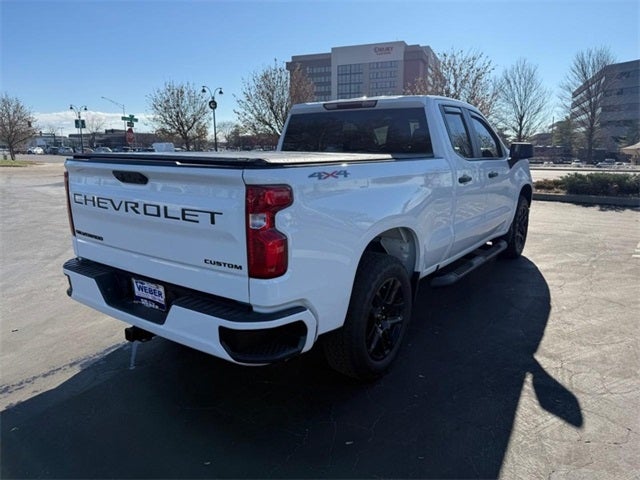 2024 Chevrolet Silverado 1500 Custom