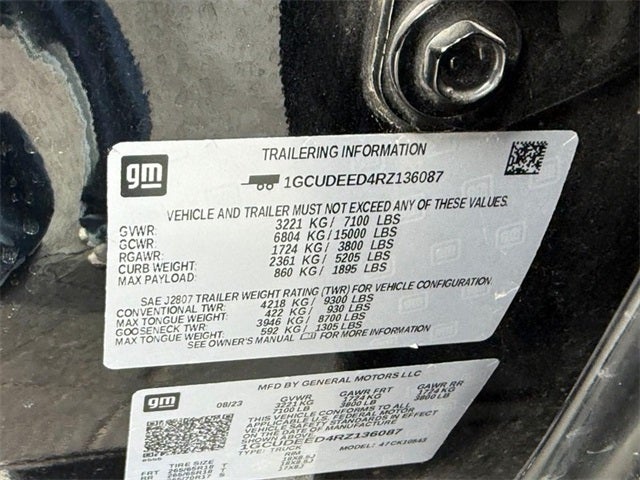 2024 Chevrolet Silverado 1500 RST