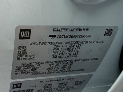 2026 Chevrolet Silverado 1500 LTZ